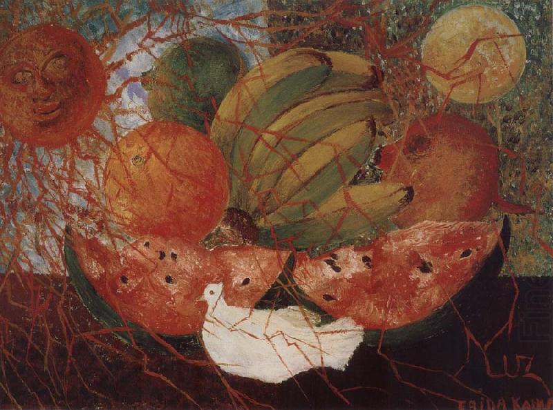 The Fruit of life, Frida Kahlo